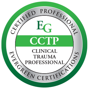 CCTP – Certified Clinical Trauma Professional badge, Evergreen Certifications