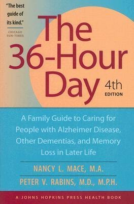 Cover of The 36-Hour Day by Nancy L. Mace and Peter V. Rabins