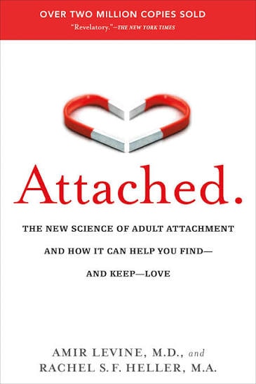 Cover of Attached by Amir Levine and Rachel Heller